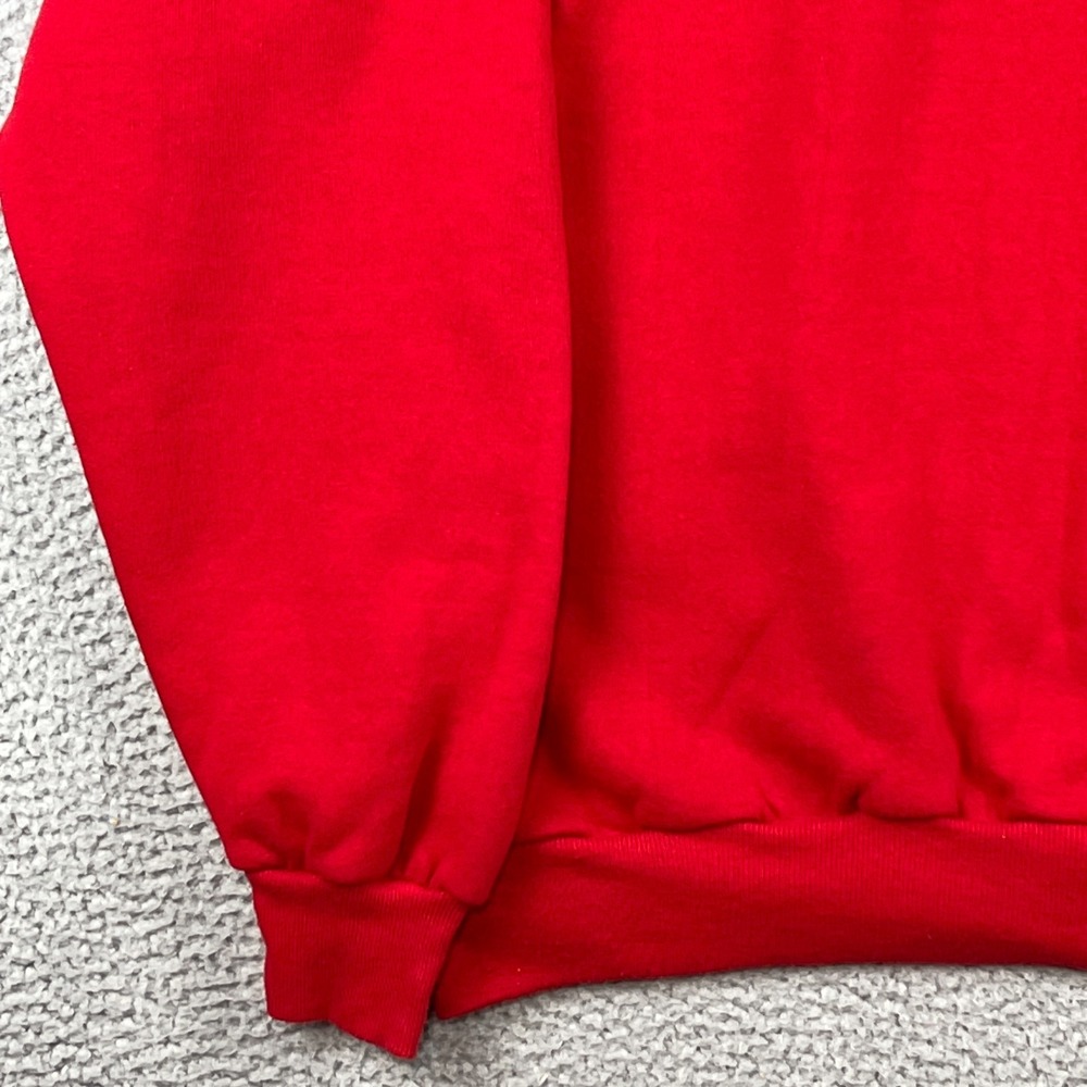 Vintage 90s Wisconsin Badgers Bruins Rose Bowl 1994 Sweatshirt Size XL Jerzees - Picture 11 of 15